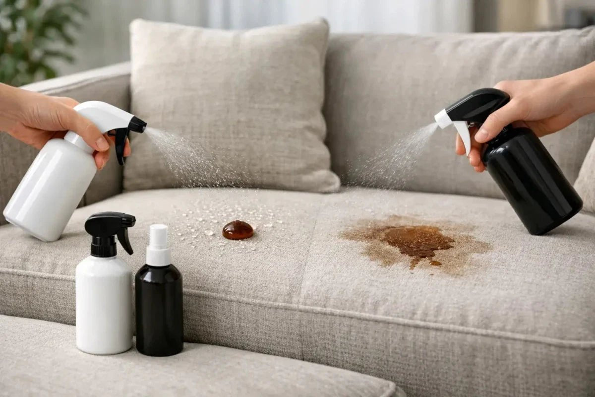 Fabric Protector vs Scotchgard Alternative - Cleansmart