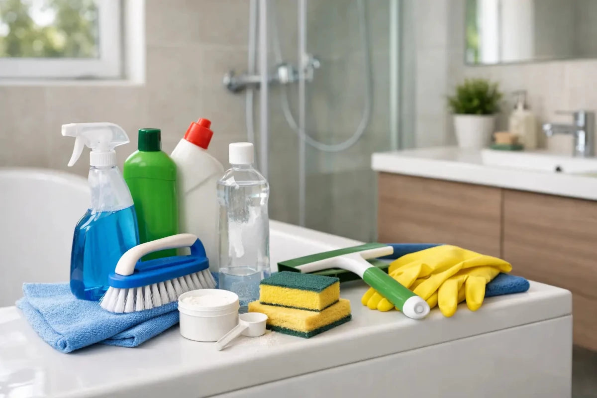 Guide to Bathroom Deep Cleaning Products - Cleansmart