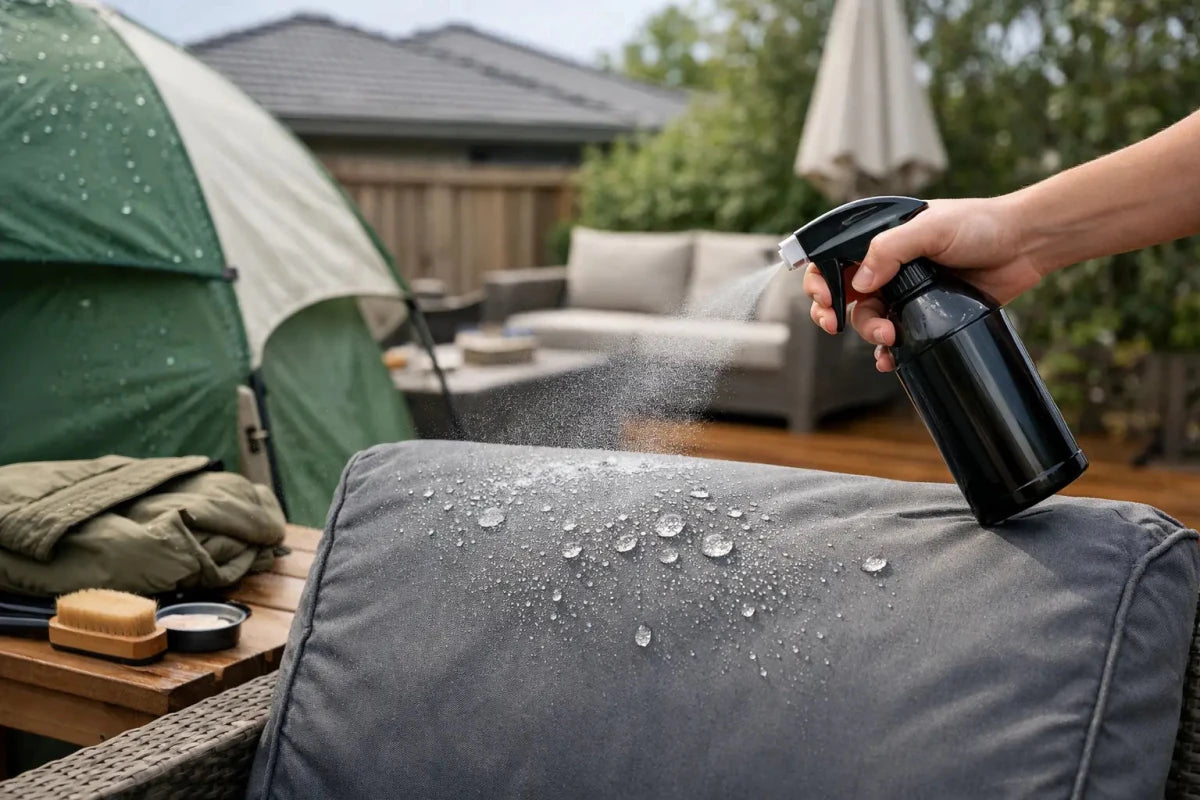 Guide to Waterproofing Outdoor Fabrics Properly - Cleansmart
