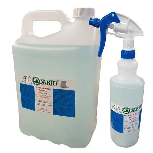 How do I use Odarid - Cleansmart