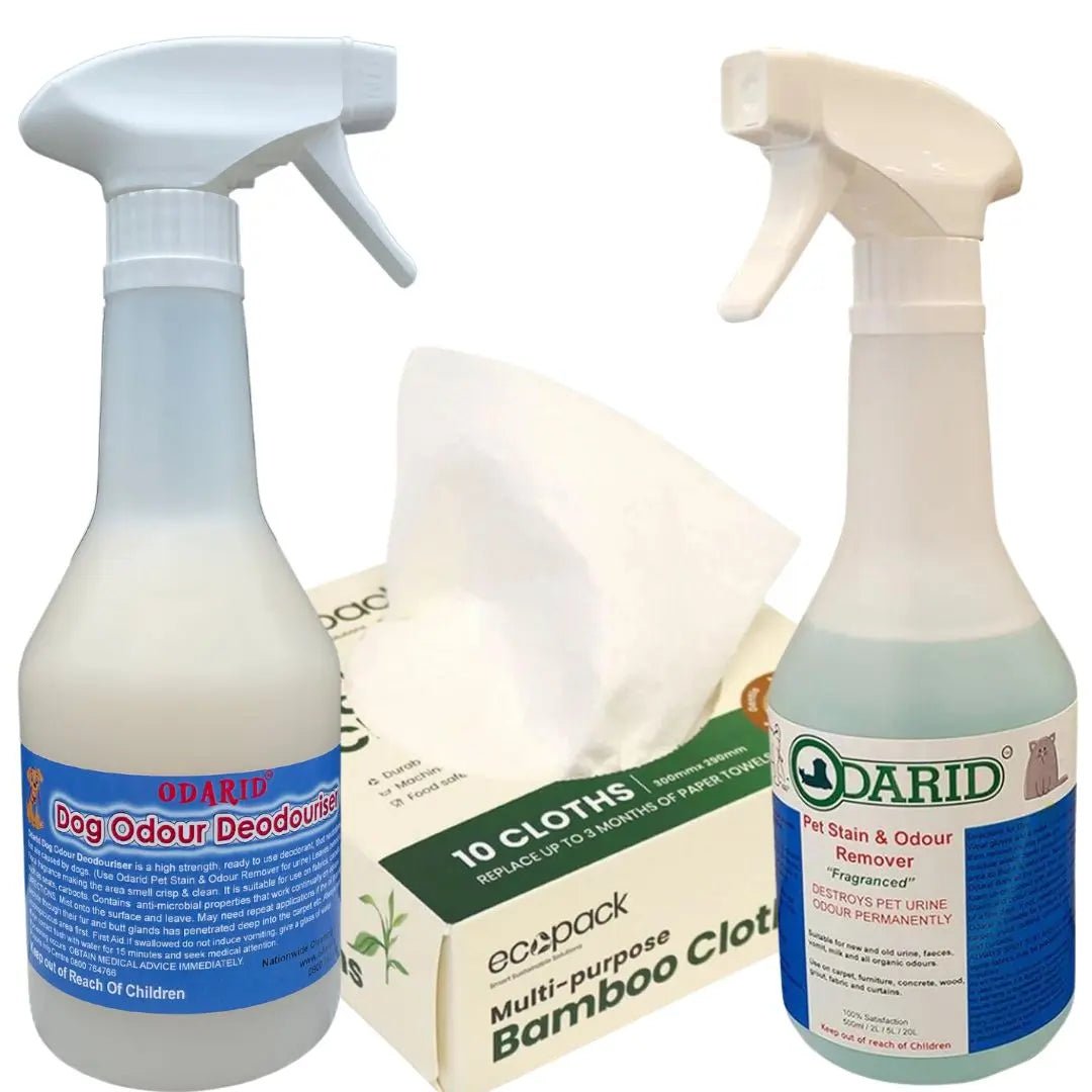 How do I use the Cleansmart Pet Odour Pack.
