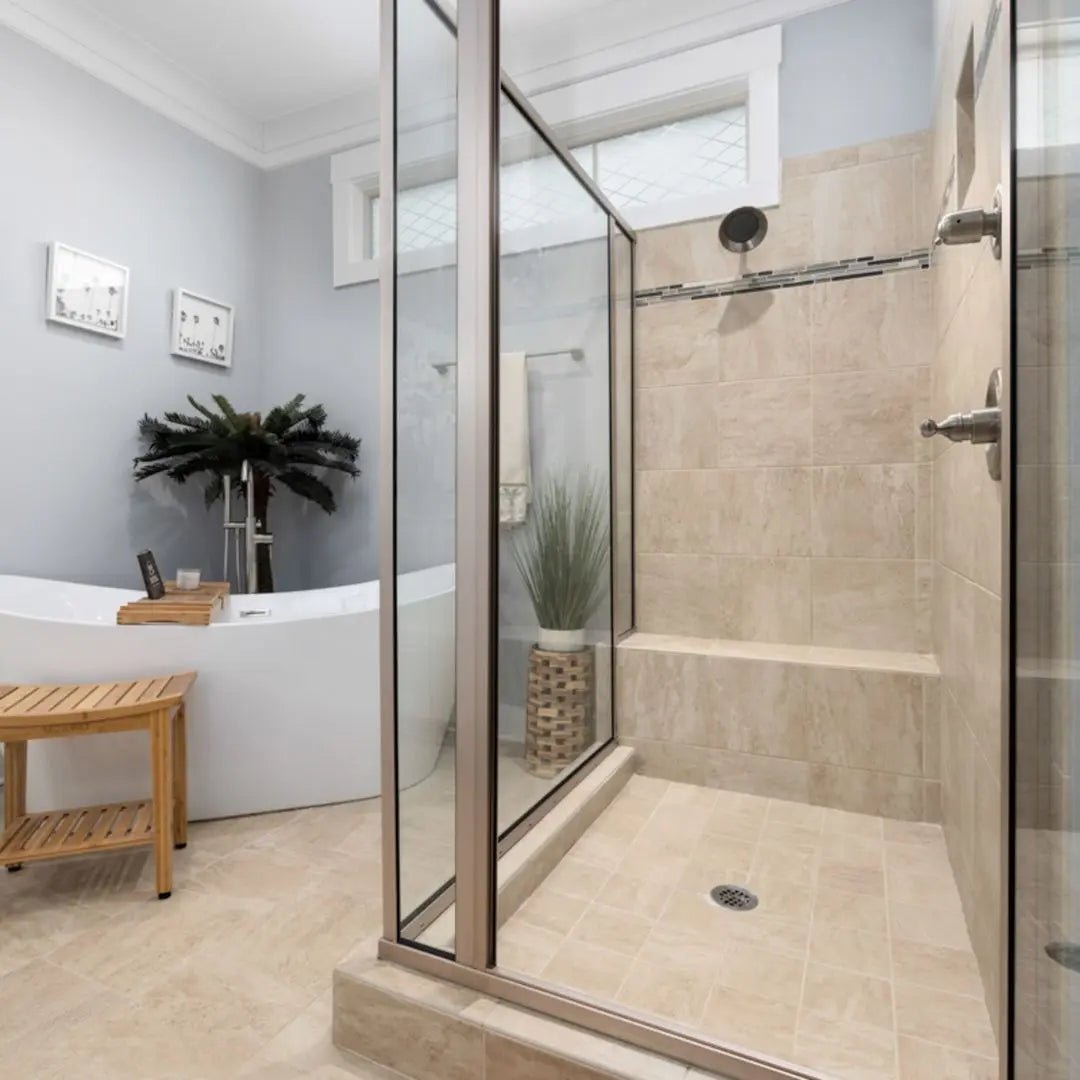 How do you remove water spots from your shower glass - Cleansmart