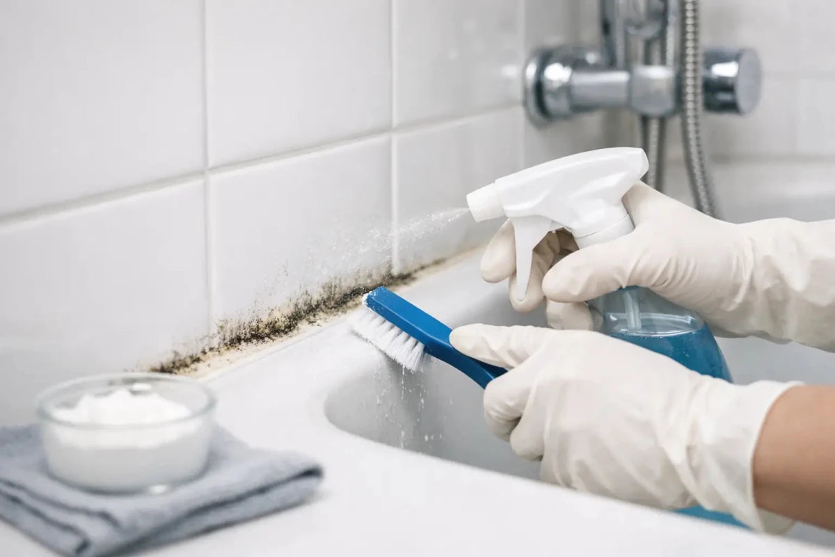 How to Clean Mould Off Shower Silicone &ndash; Cleansmart