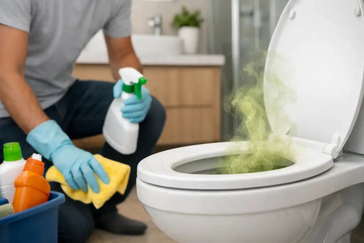 How to Clean Septic Smell in Bathroom Properly - Cleansmart