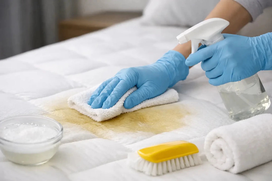 How to Clean Urine Mattress Properly - Cleansmart