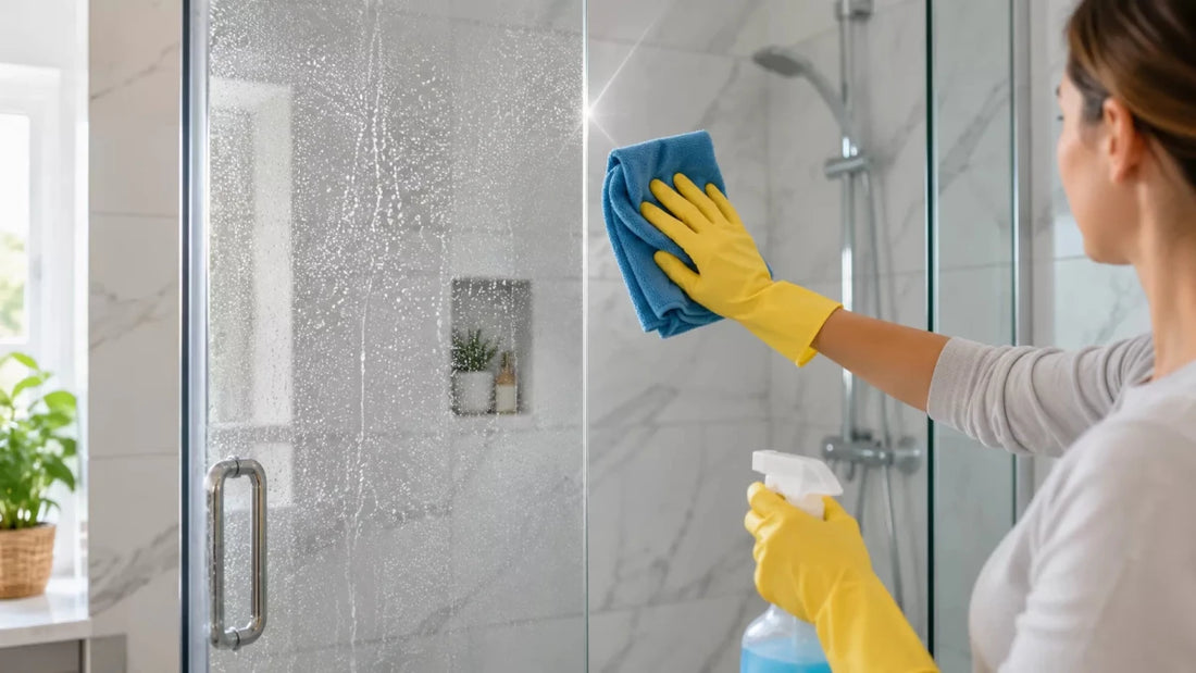 How to Deep Clean Shower Glass Properly - Cleansmart