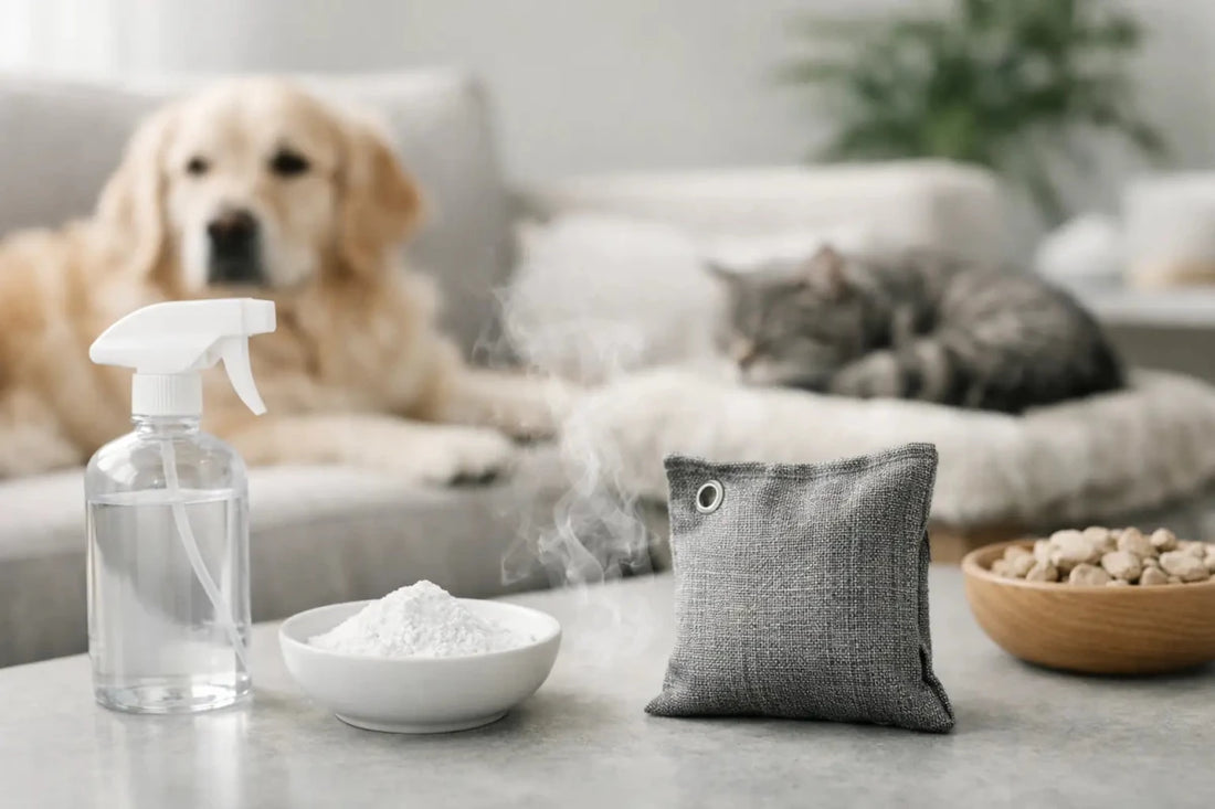 How to Neutralise Pet Odours Without Fragrance - Cleansmart