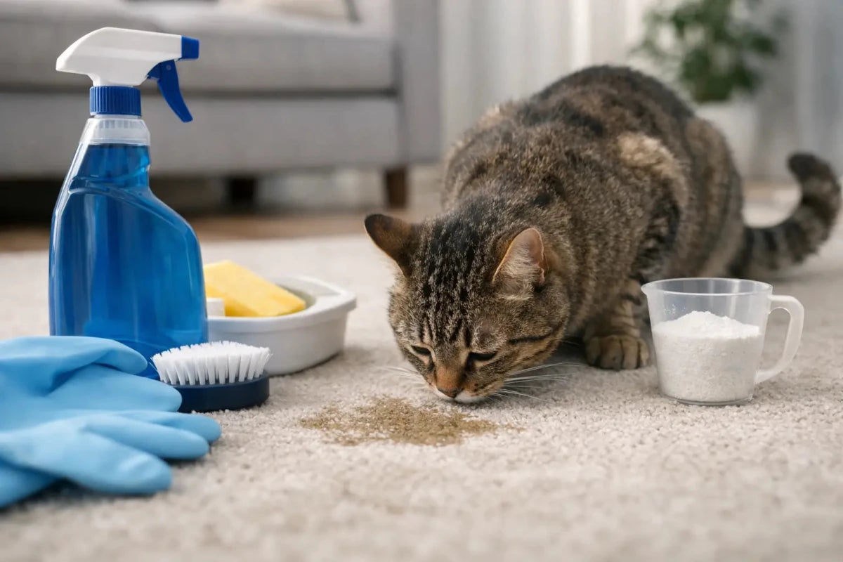 How to Remove Cat Urine Smell Permanently NZ - Cleansmart