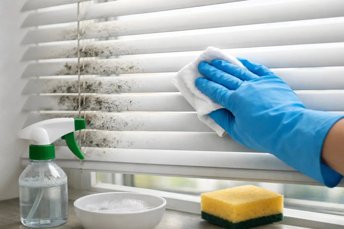 How to Remove Mould from Blinds Properly - Cleansmart