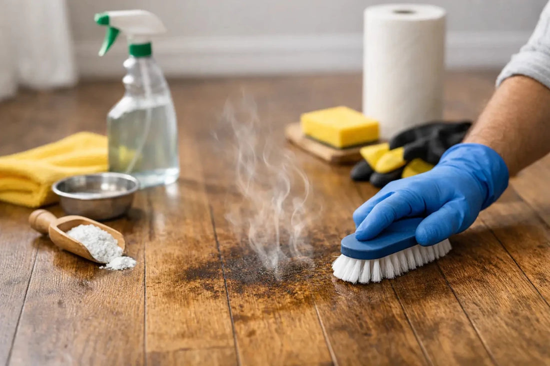 How to Remove Old Urine Smell Floorboards - Cleansmart