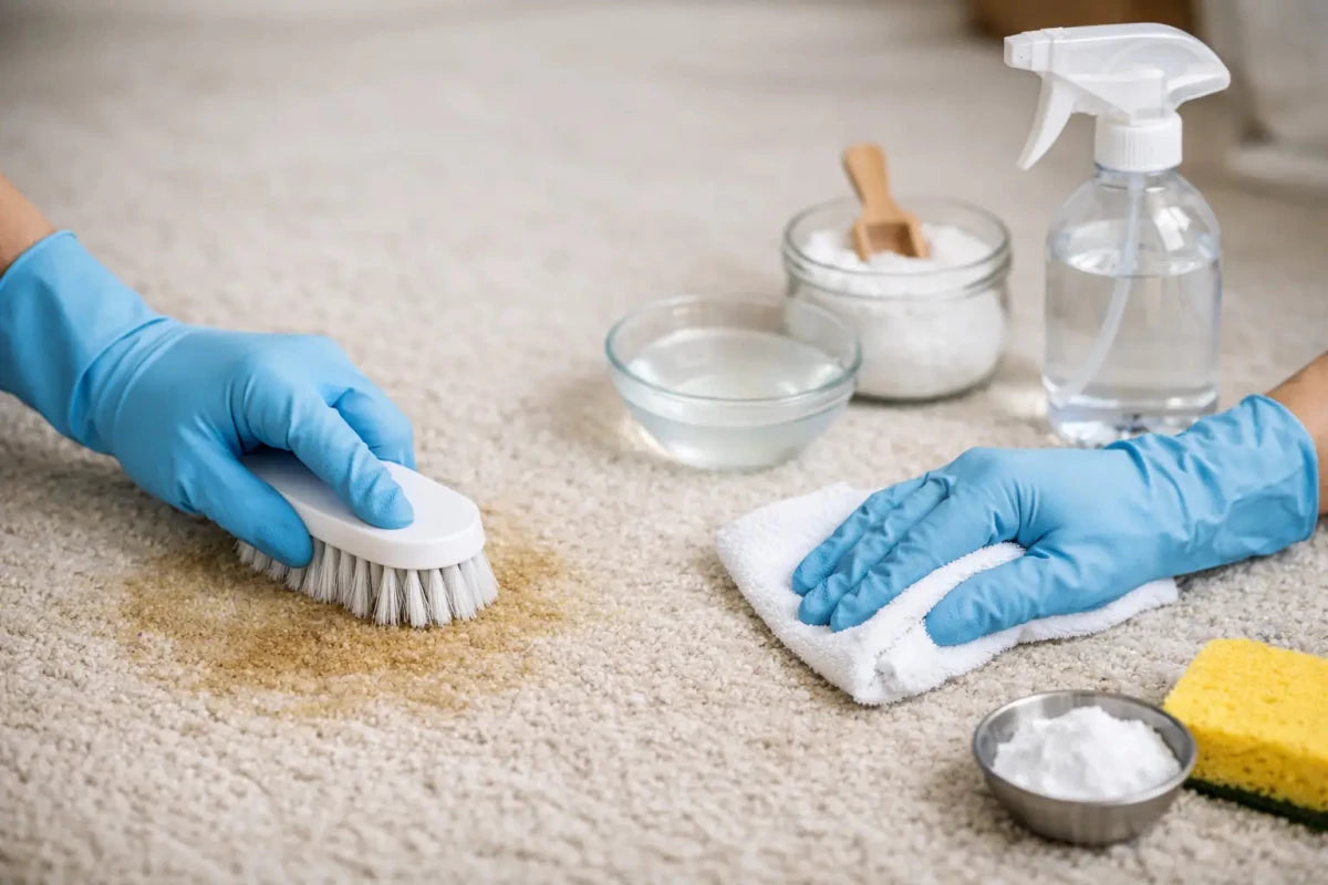 How to Remove Old Urine Stains Properly - Cleansmart