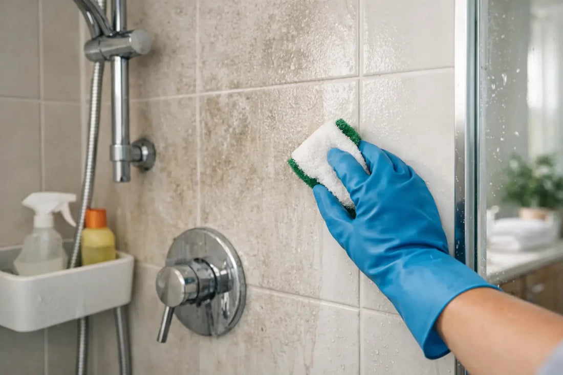 How to Remove Shower Grime Fast - Cleansmart