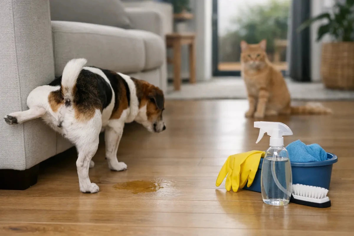 How to Stop Repeat Pet Marking in Your Home - Cleansmart