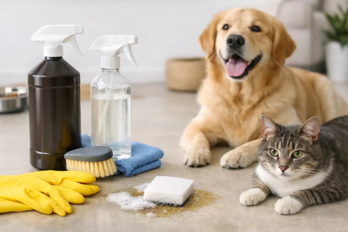 Hydrogen Peroxide Pet Cleaner Review - Cleansmart