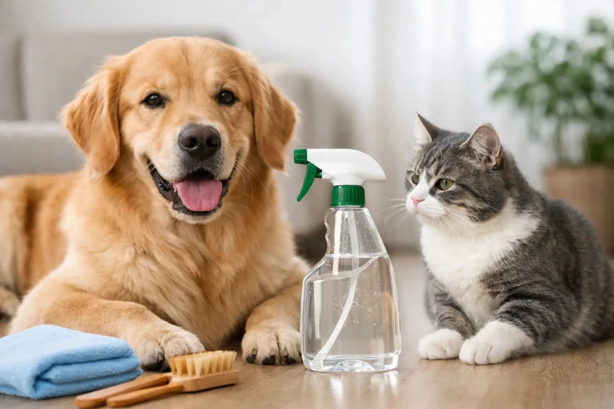 Is Enzyme Cleaner Safe for Pets? - Cleansmart