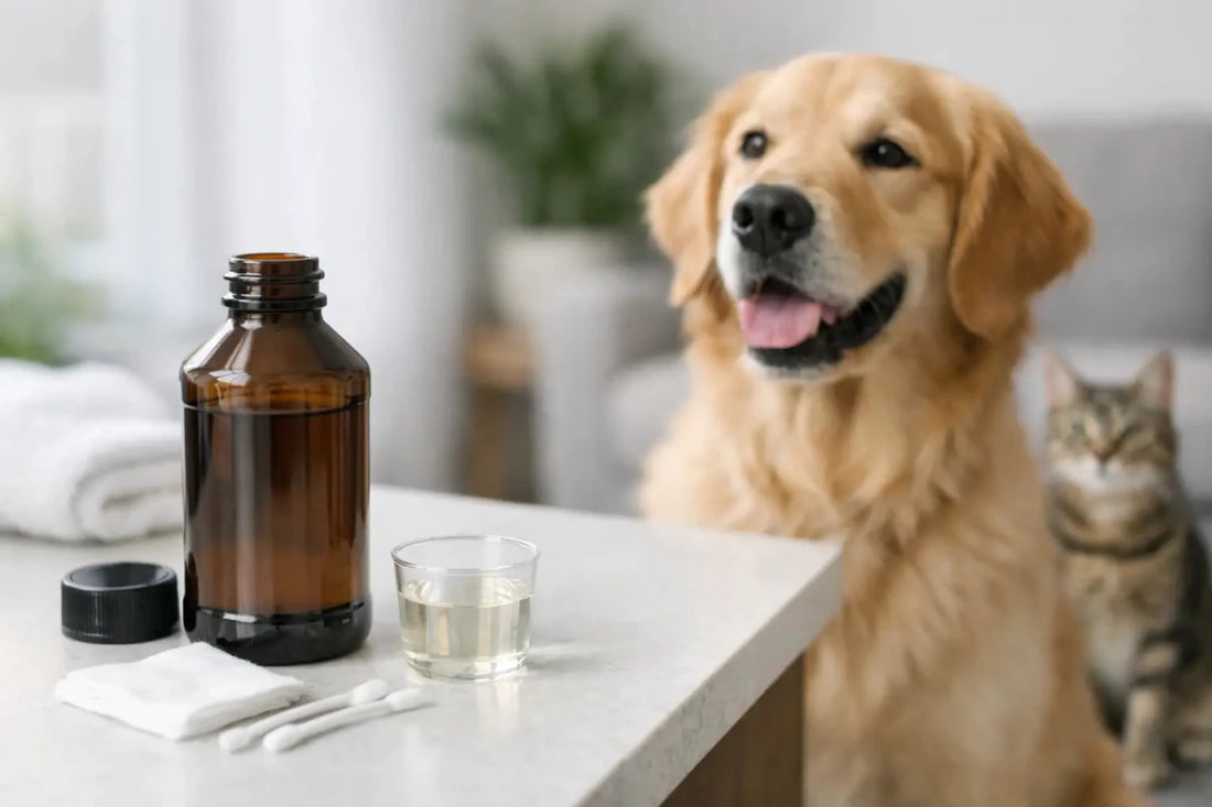 Is Hydrogen Peroxide Safe Around Pets? - Cleansmart