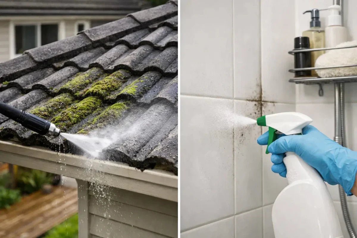 Moss and Mould Treatment That Works - Cleansmart