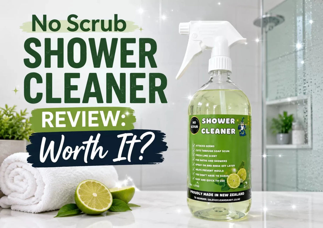 No Scrub Shower Cleaner Review: Worth It? - Cleansmart