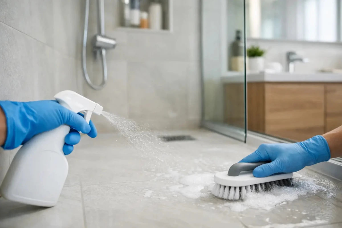 Non Slip Shower Cleaner That Leaves No Residue - Cleansmart