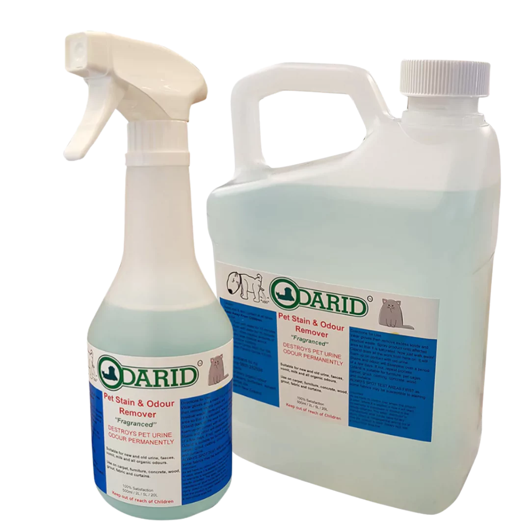 Odarid, the best pet odour remover in New Zealand