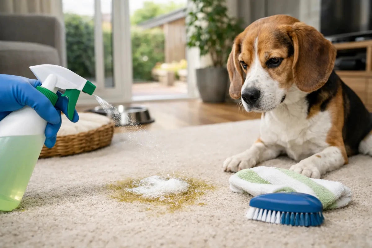 Pet Urine Cleaner That Removes Odours for Good - Cleansmart