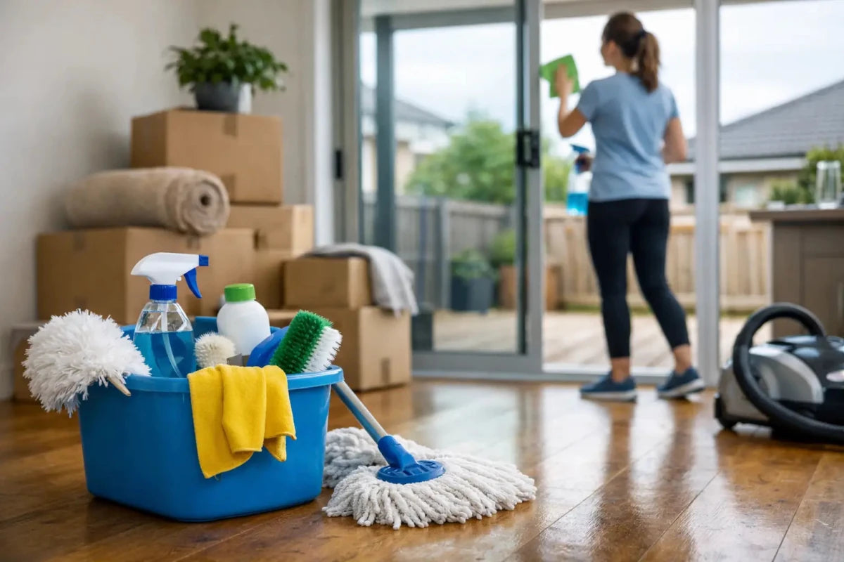 Rental Cleaning Guide for a Stress-Free Move - Cleansmart