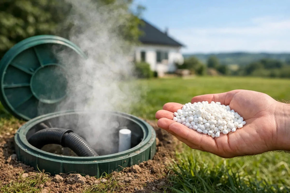 Septic odour treatment NZ that actually works - Cleansmart