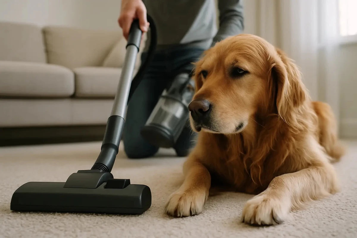 Stop Your Carpet Smelling Like Dog - Cleansmart