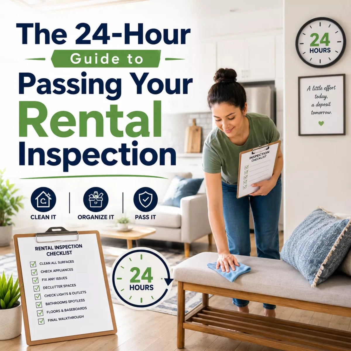 The 24-Hour Guide to Passing Your Rental Inspection - Cleansmart