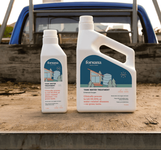 Treating Your Water Tank with Forsana Water Treatment.