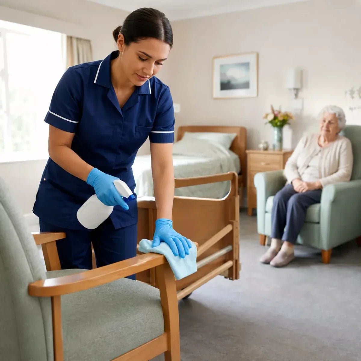 What Do Nursing Homes Use to Get Rid of Urine Smell? - Cleansmart