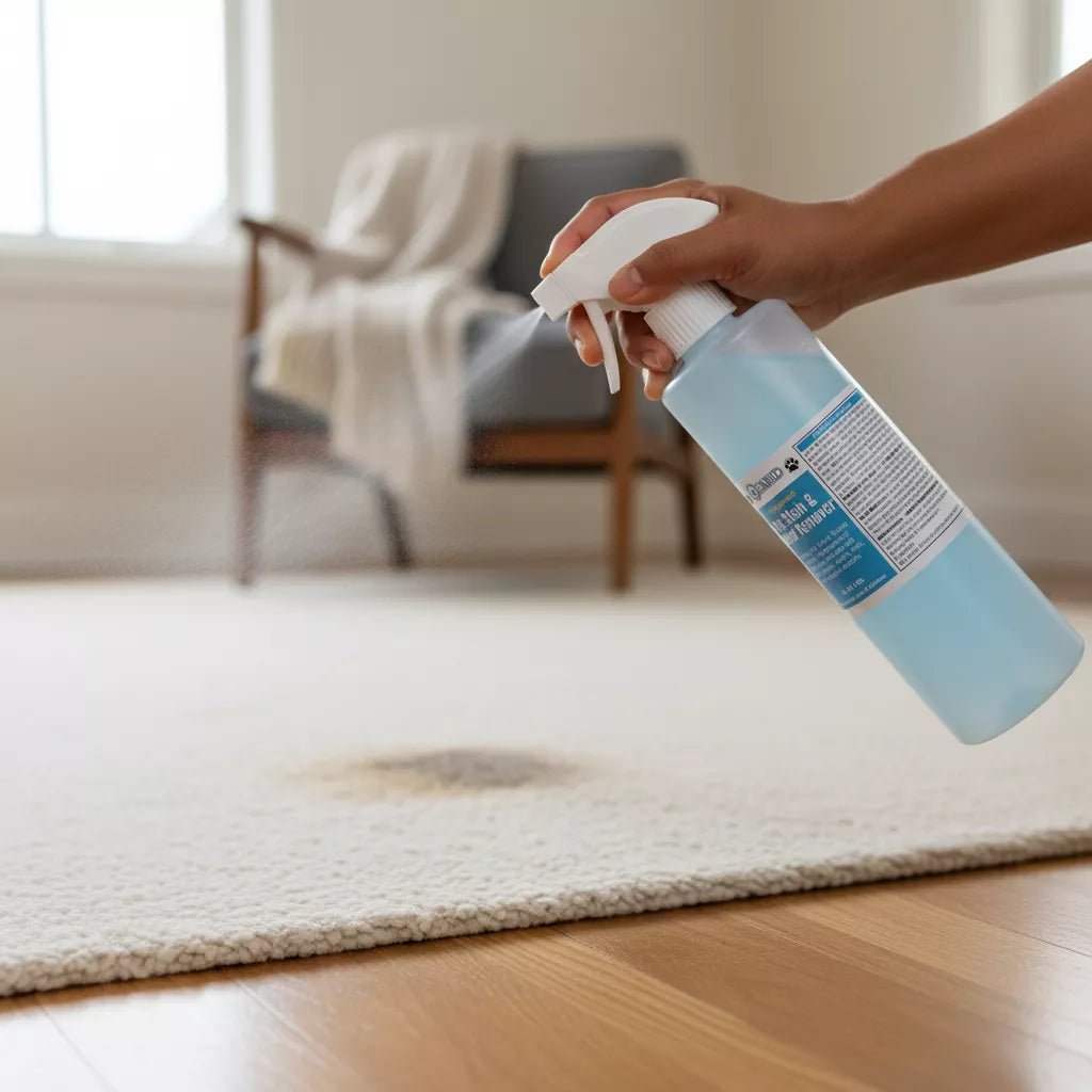 What Do Professionals Use to Clean Pet Urine? - Cleansmart