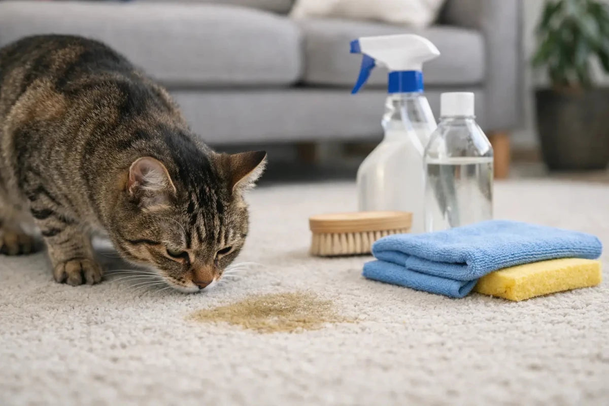 What Kills Cat Urine Smell Permanently? - Cleansmart