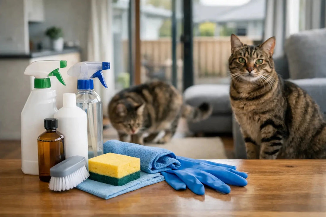 Which Cleaning Solution Do You Need for Cats? - Cleansmart