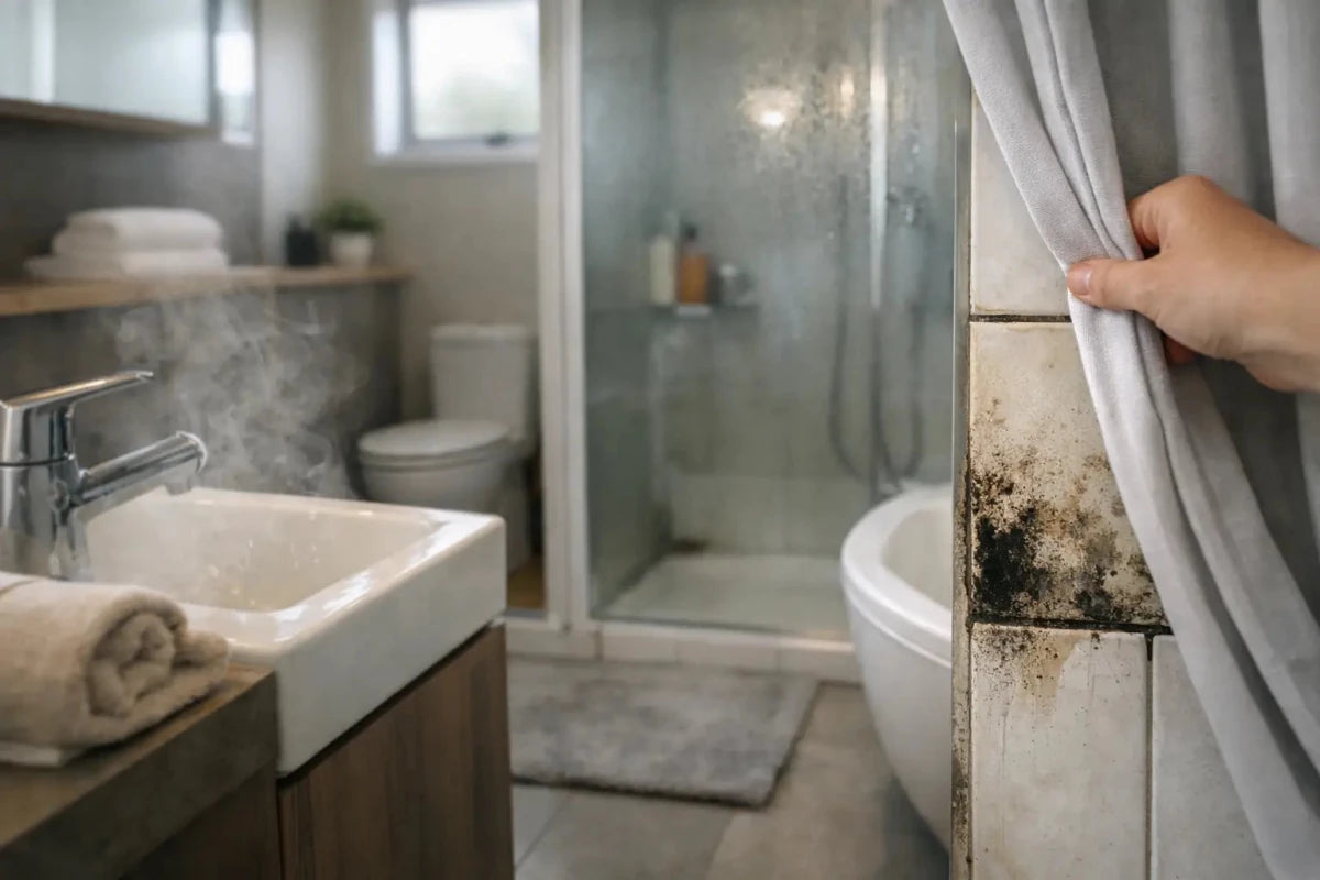 Why Does My Bathroom Smell Musty? Find the Cause - Cleansmart