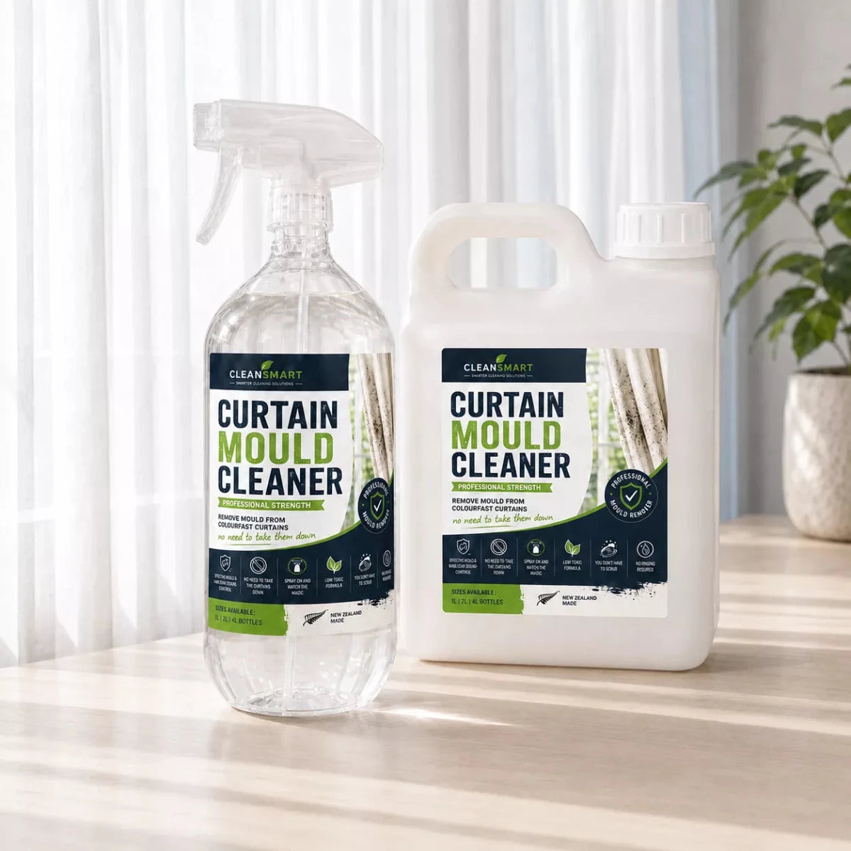 Curtain Mould Remover – Safe & Effective - Cleansmart