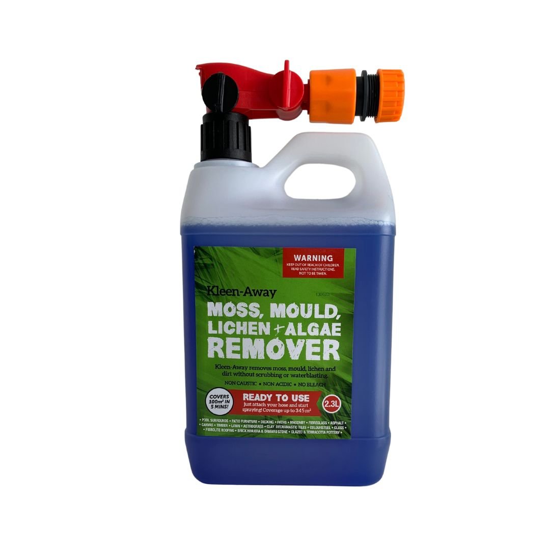 Moss and Mould Remover | Eliminate moss, mould, and lichen – Cleansmart