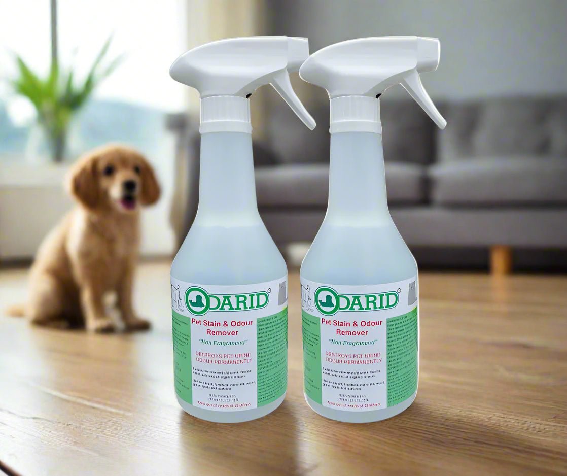 Odarid Cat & Dog Urine Odour Eliminator | Professional Strength | Pet-Safe.