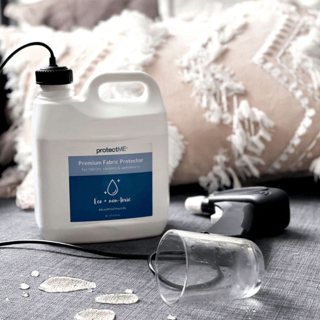protectME Advanced Stain Repellent | Furniture & Upholstery Protection | Eco-Friendly.