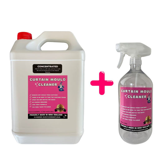 Curtain Mould Remover 5 Litre Concentrate - Makes 20 Litres