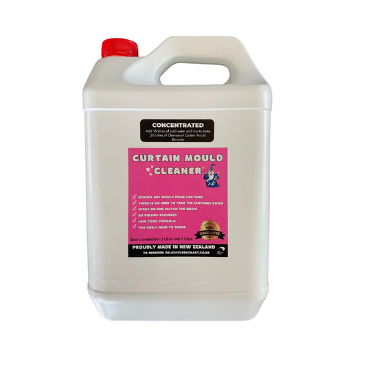 Curtain Mould Remover 5 Litre Concentrate - Makes 20 Litres