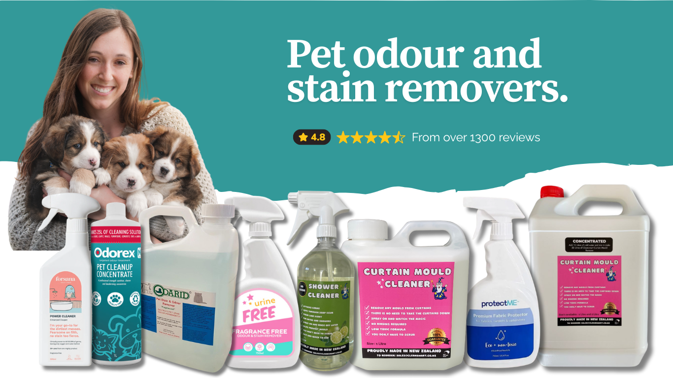 Pet odour and Stain Removers | Cleansmart