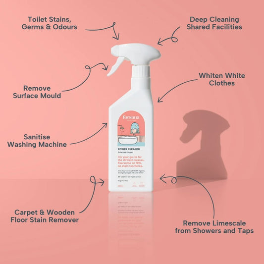 Forsana Enhanced Oxygen Power Cleaner