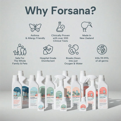 Forsana Enhanced Oxygen Power Cleaner