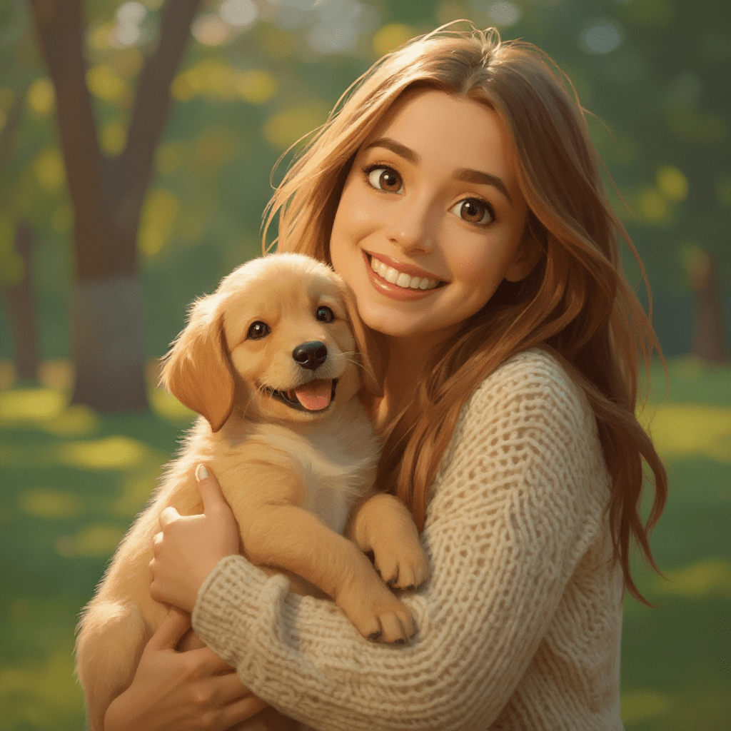 AI Pet Portrait - Cleansmart