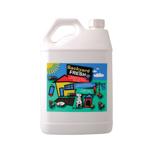 Backyard Fresh 5 ltr - Cleansmart