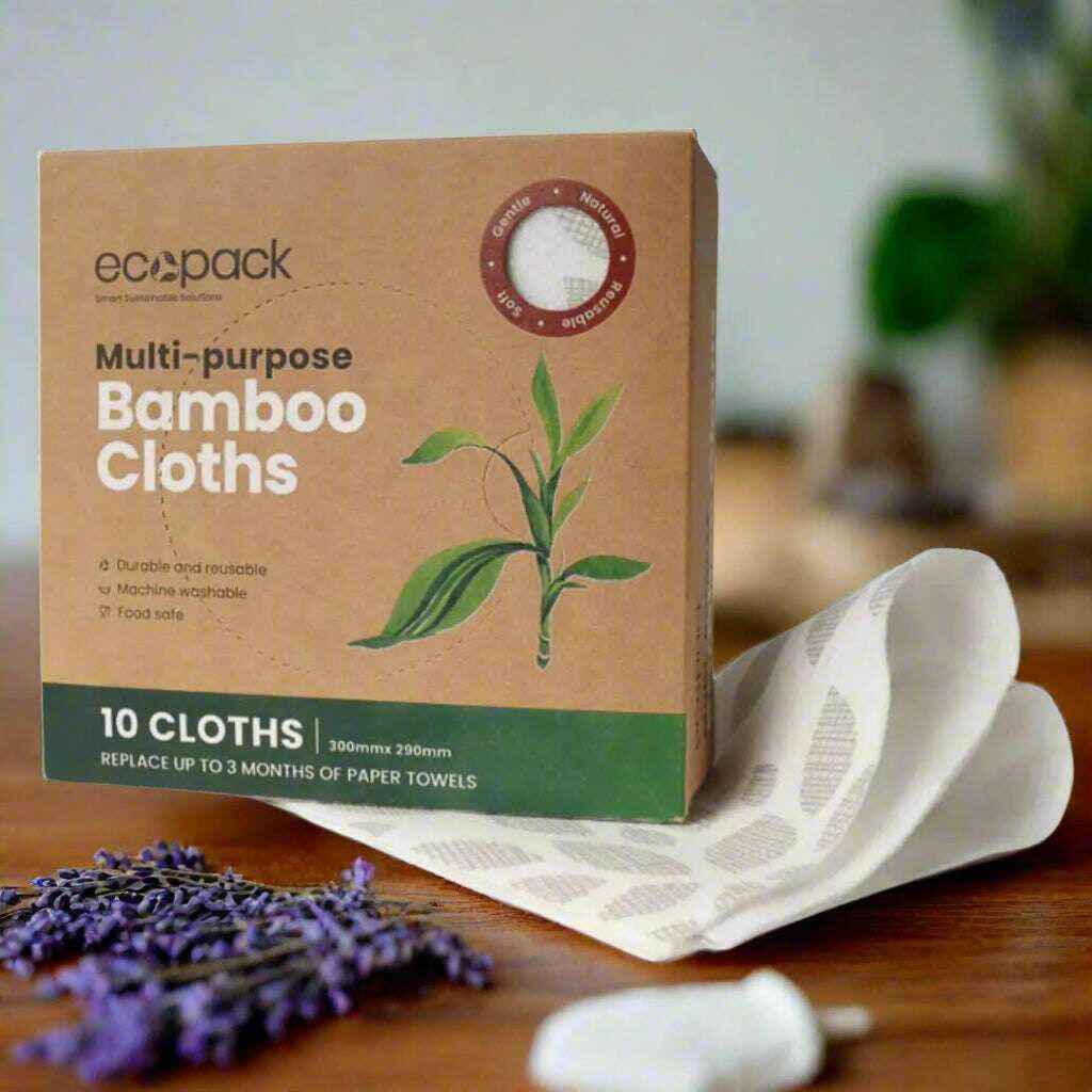 Eco-Friendly Bamboo Cleaning Cloths - Cleansmart