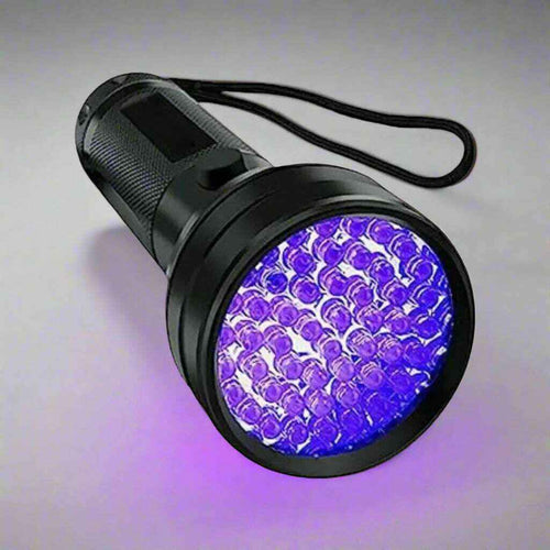 Black Light 51 LED UV Torch - Pet Stain & Odour Detection | Cleansmart NZ - Cleansmart
