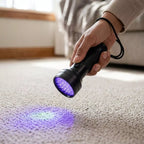 Black Light 51 UV Torch - Effective Pet Stain & Odour Detection Tool | Cleansmart NZ - Cleansmart