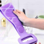Body scrubber with gentle massage beads - Cleansmart